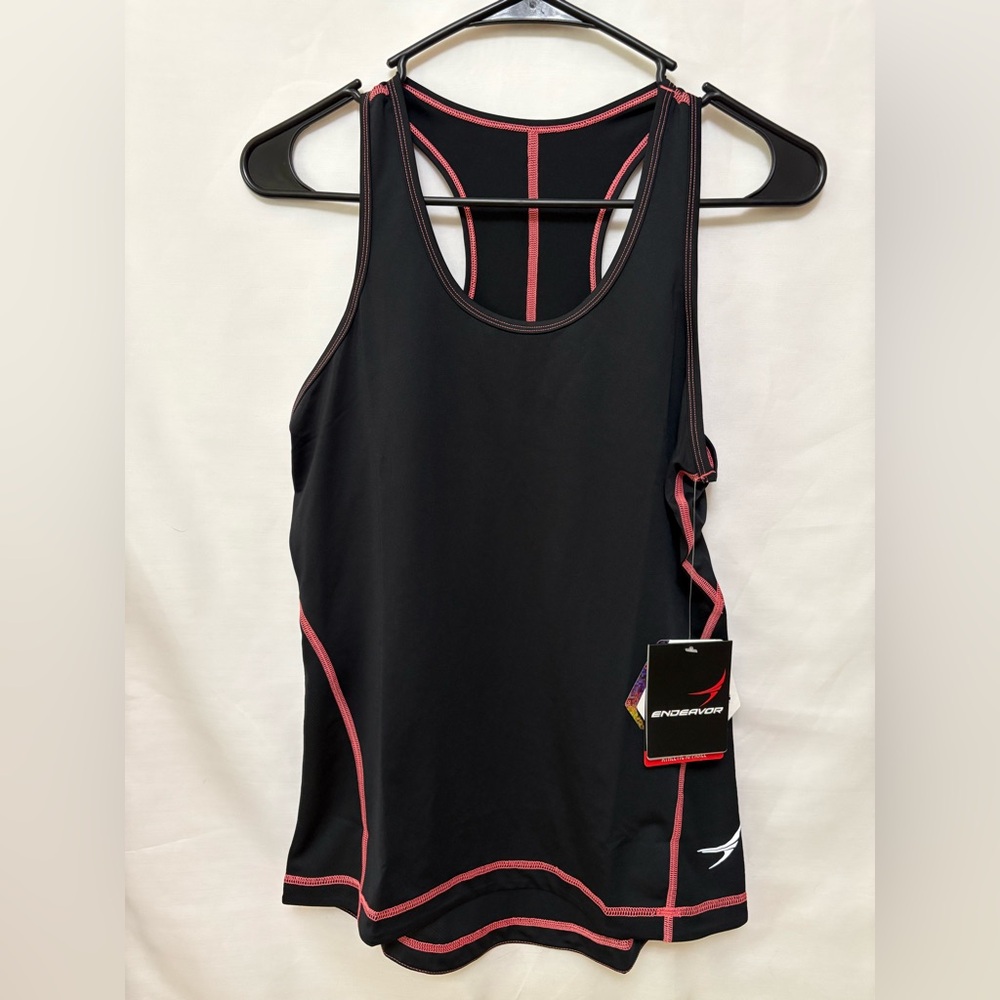 NWT Endeavor Activewear Tank‎ Top Size XS and Small